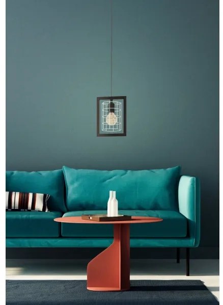 Eglo 43662 - Csillár zsinóron JUBILY 1xE27/40W/230V