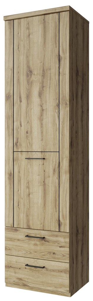 Regál Deloris 1D2S (navarra tölgy). 1052877