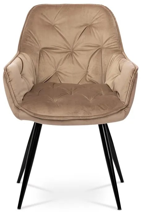 Modern Étkezőszék Cappuccino Színben Dch-421