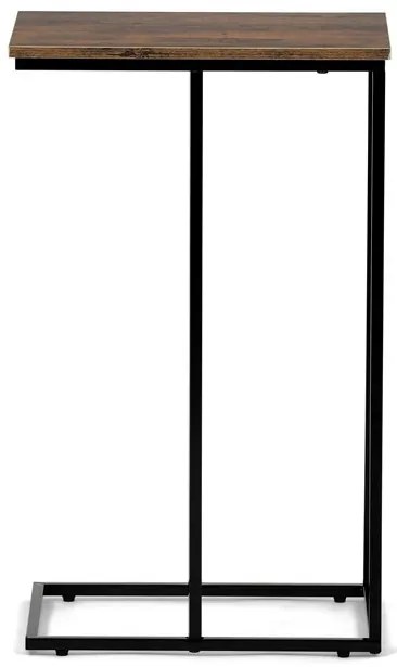 Tárolóasztal 30×40 cm, MDF, Old Wood. CT-G1040 OLW