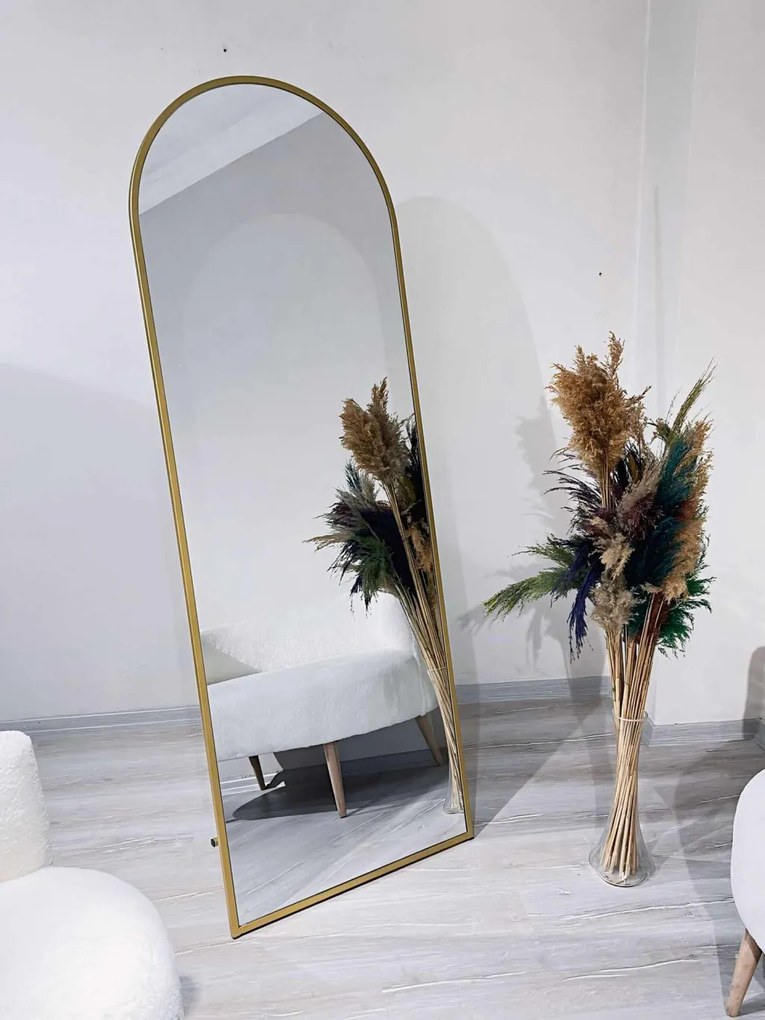Tükör, arany, 60 cm