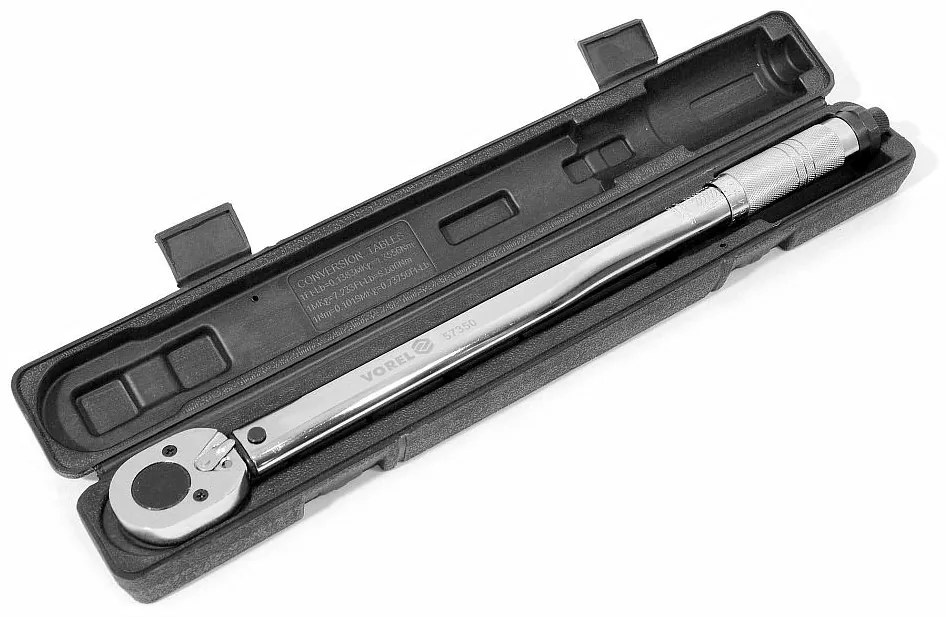 Vorel TO-57350 1/2" nyomatékkulcs, 28 - 210 Nm