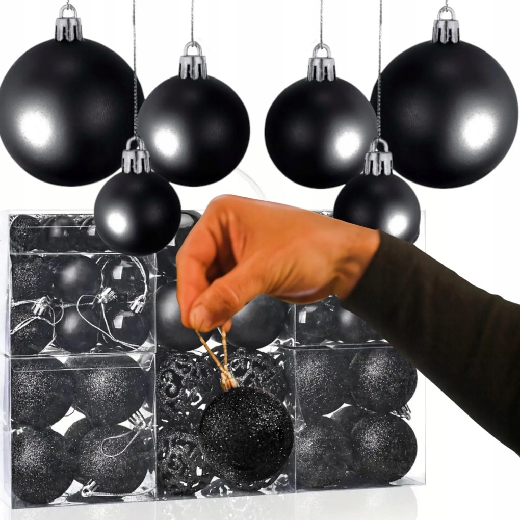 Karácsonyfadísz Szett Karácsonyi Díszek Törhetetlen Prémium