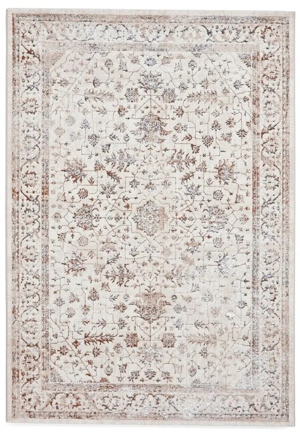 Világosszürke-krémszínű szőnyeg 160x230 cm Creation – Think Rugs