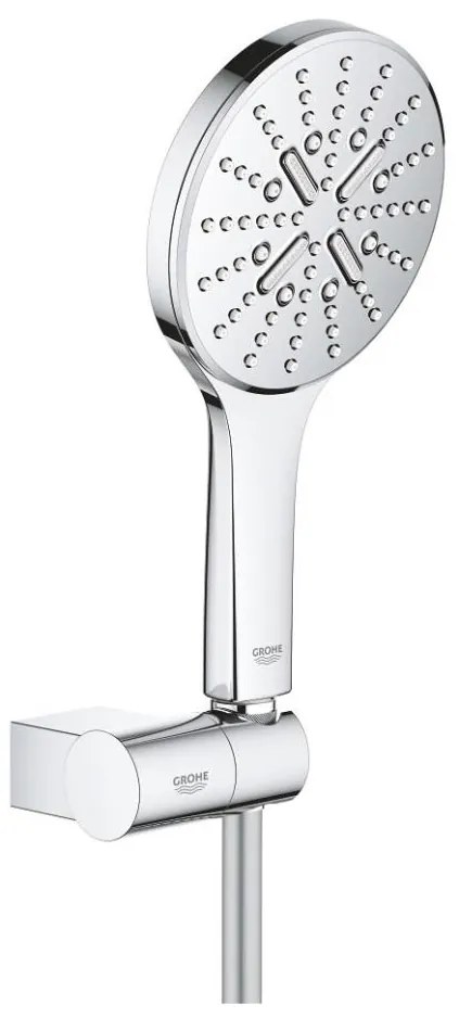 GROHE 26580000 - RAINSHOWER SMARTACTIVE 130 kézizuhany-készlet, 1500 mm, króm