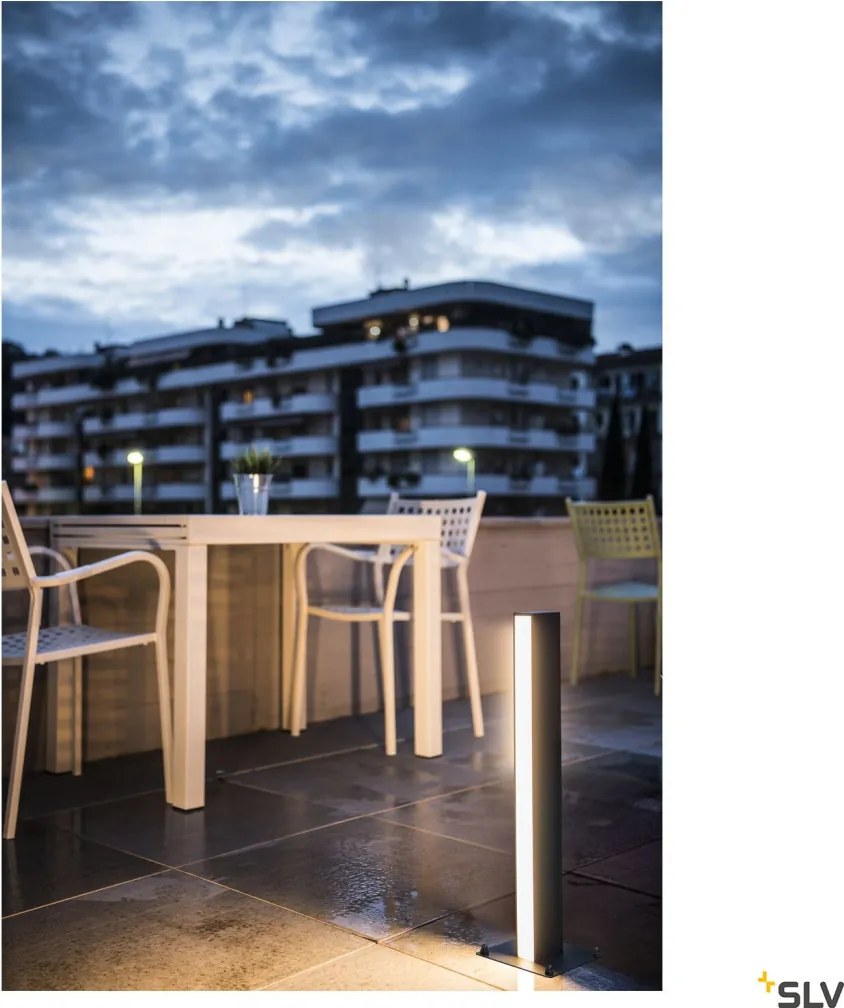 SLV 232165 H-POL Modern Kültéri Állólámpa Antracit LED IP55