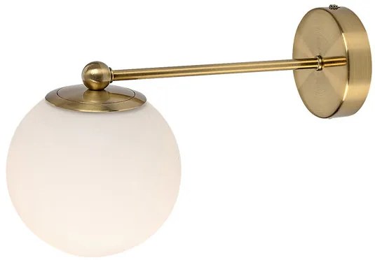 Rábalux Kiara 71081 falilámpa, 1x35W E27 G45