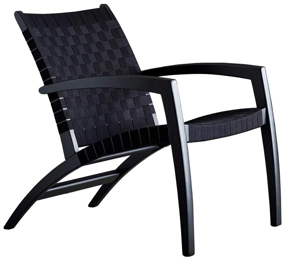 Luna fekete tölgyfa fotel - Findhal by Hammel