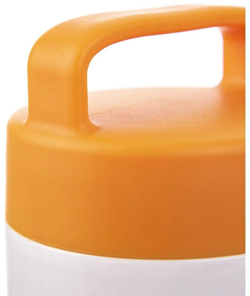 Fehér-narancssárga gyerek termosz 480 ml Žirafa – Orion