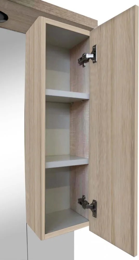 Nerva 85 komplett fürdőszobabútor, Sonoma tölgy