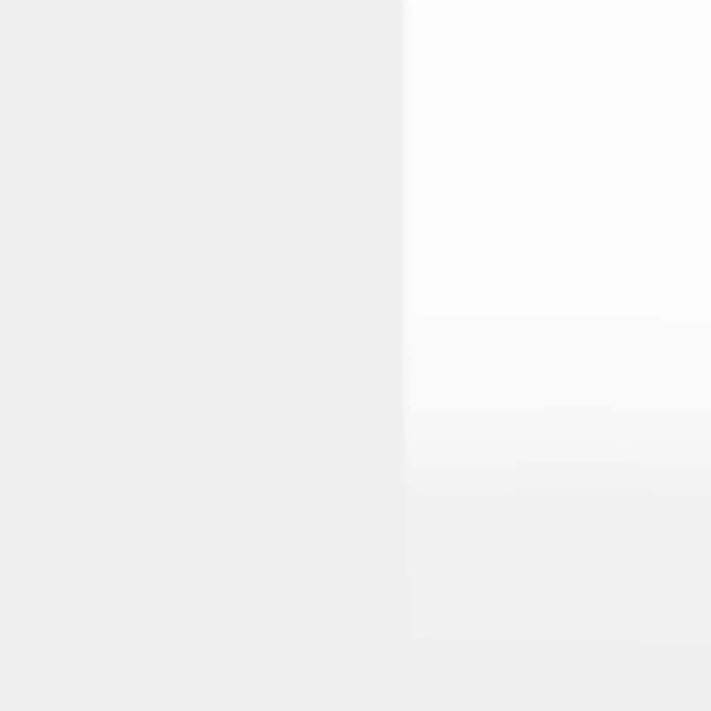 magasfényű fehér szerelt fa éjjeliszekrény 40 x 30 x 39 cm