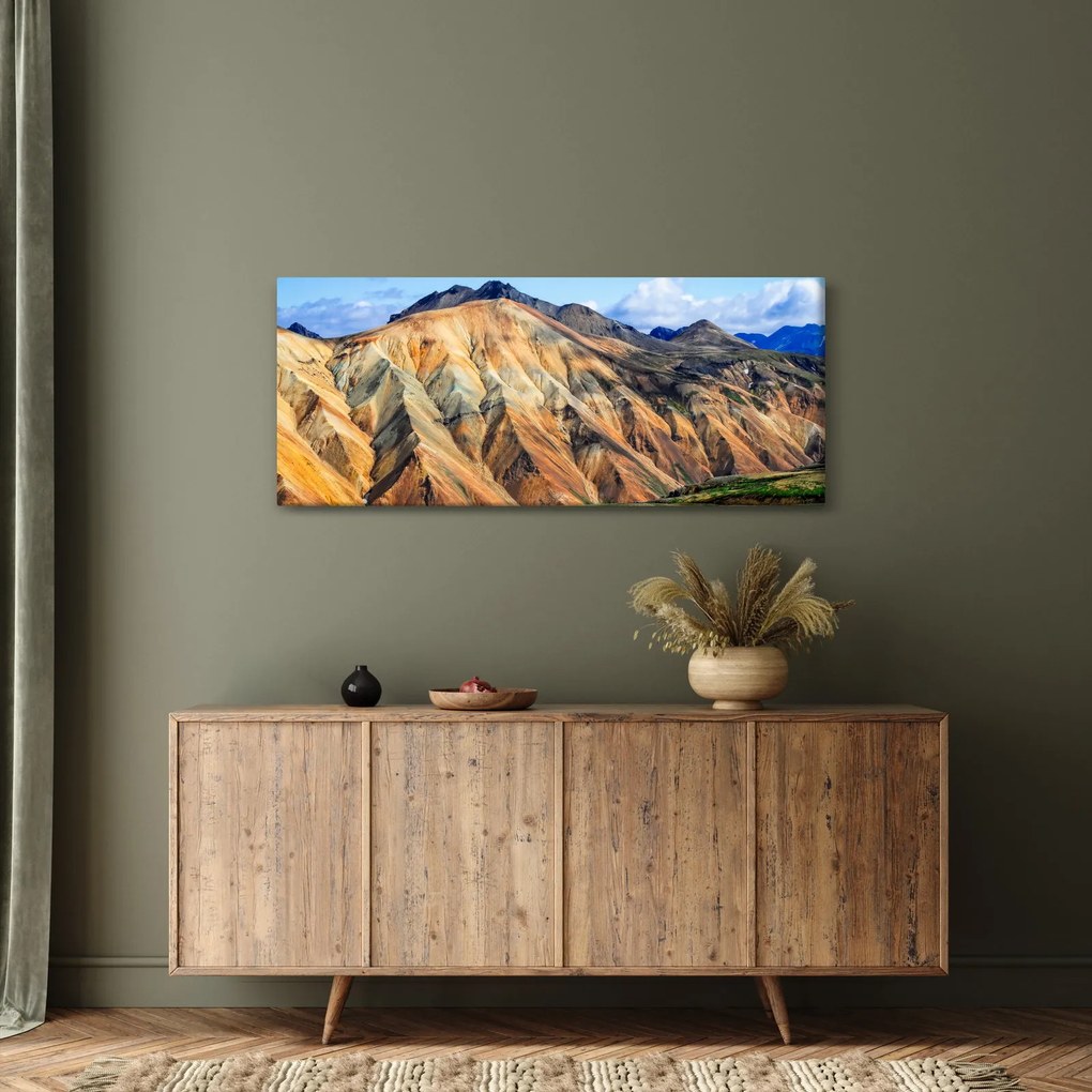 Kép - Landmannalaugar (120x50 cm)