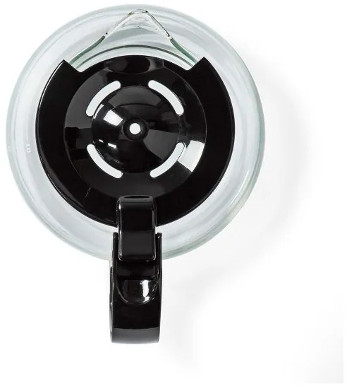 Nedis KACM150EBK - 1,25 l-es csepegtetős kávéfőző hőmegtartó funkcióval