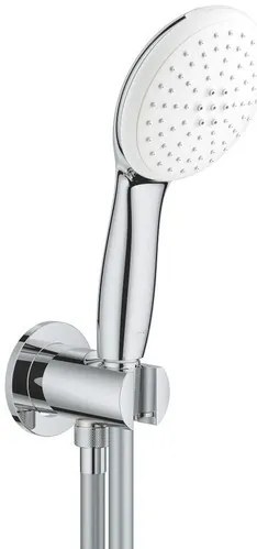 Vakolat alatti kivezetés GROHE Tempesta zuhanyszettel együtt króm 26406003