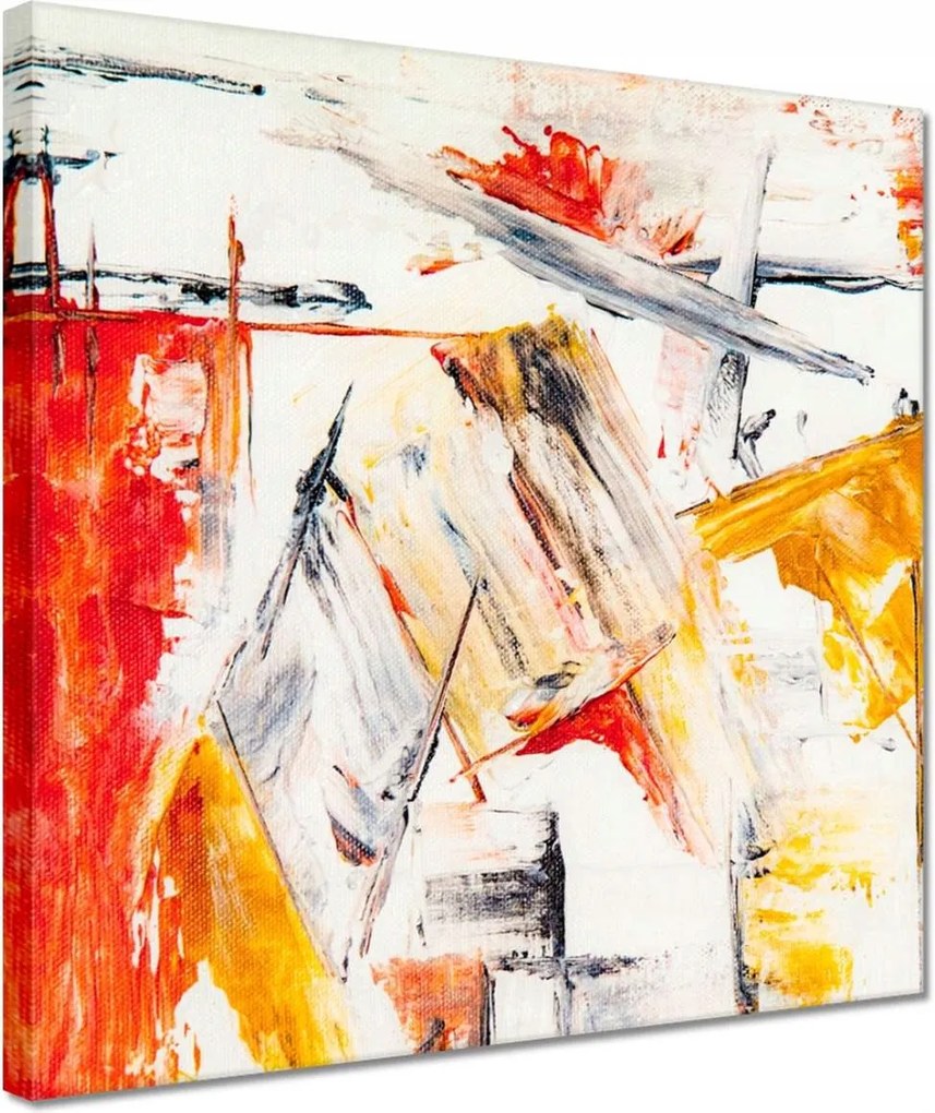 Festmények 30x30 Absztrakt Victor