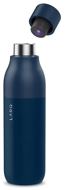 Antibakteriális termosz LARQ, Monaco Kék 740 ml - LARQ