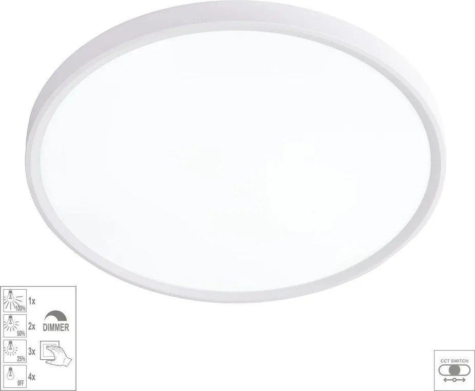 PREZENT 70323 TRIMO I. Ufo Lámpa Fehér LED IP20