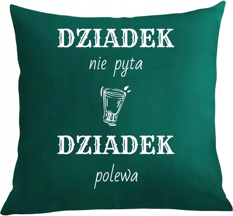 Párna párnahuzat Nagypapa napja Nagypapa nem kérdez Nagypapa öntet