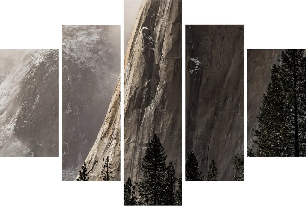A Yosemite Valley Nemzeti Park, USA (150x105 cm)