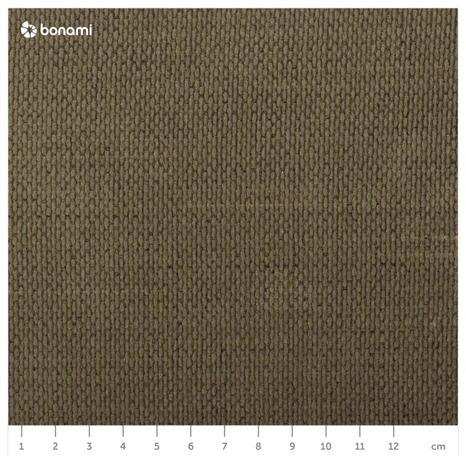 Zöld kárpitozott ágyneműtartós franciaágy ágyráccsal 200x200 cm Lupine – Micadoni