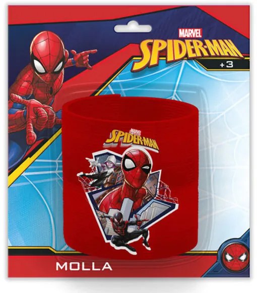 Pókember City lépcsőjáró spirál, rugó