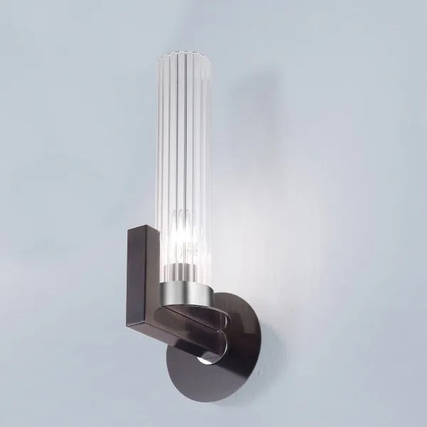 Kolarz 6009.60160 - Fali lámpa RAGGIO 1xE14/25W/230V matt króm