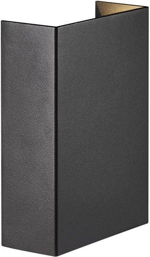 NORDLUX 2019041003 FOLD Modern Kültéri Fali Lámpa Fekete LED IP54