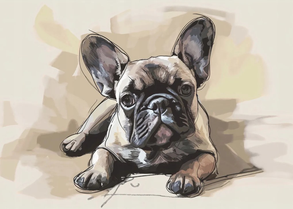 Poszter 70x50cm Mindig vár