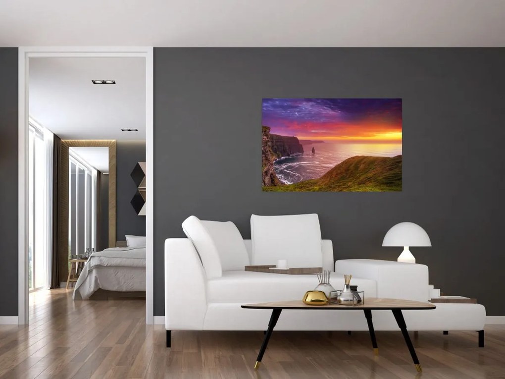 Kép - Cliffs of Moher (90x60 cm)