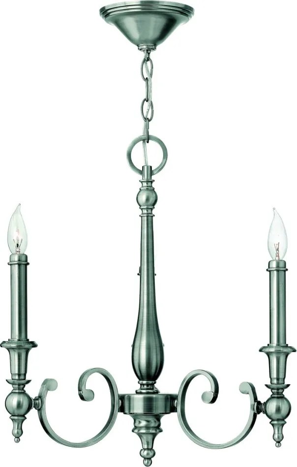 Hinkley Lighting YORKTOWN HK-YORKTOWN3 Csillár 3x60W/E14