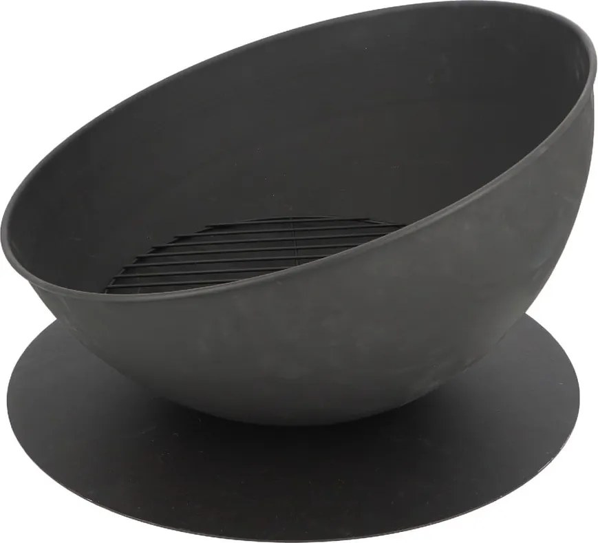 Fekete tűzrakó Moon – Esschert Design