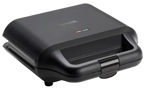 Concept SV3055 - Szendvics készítő 4in1 700W/230V fekete