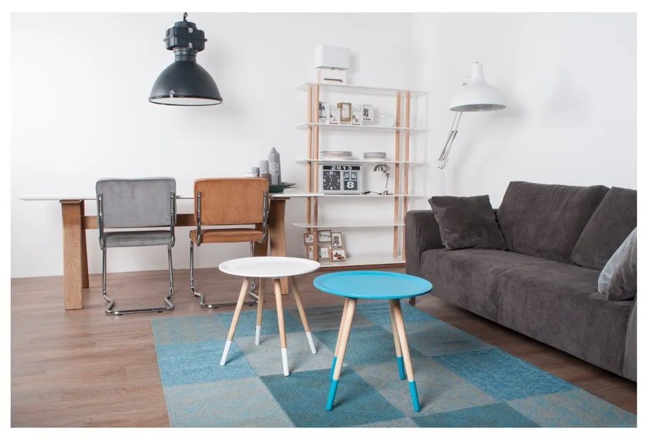 Ridge Kink Rib 2 db világosszürke szék - Zuiver