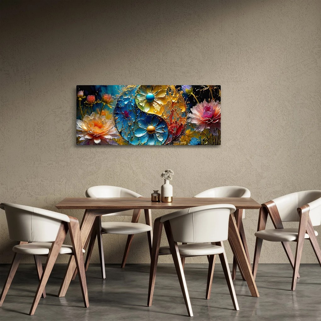 Kép - Harmónia és egyensúly (120x50 cm)