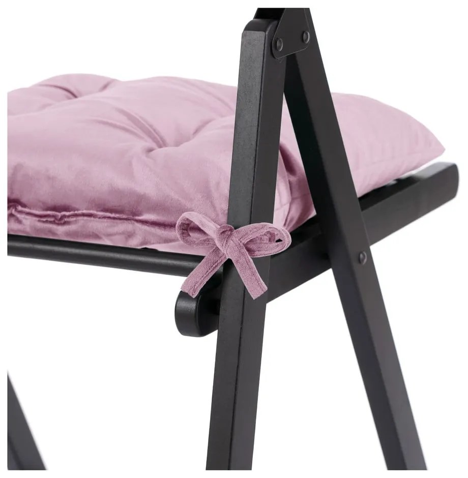 Bársony székpárna 40x40 cm Aleksa – Restilo