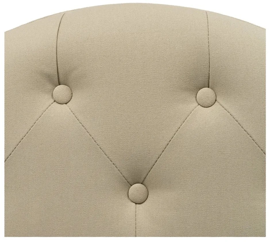 Bézs-natúr színű pad Royal – Ixia