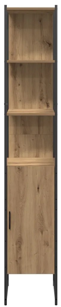 3 Részes Fürdőszoba Bútor Készlet Artisan Tölgyműanyag