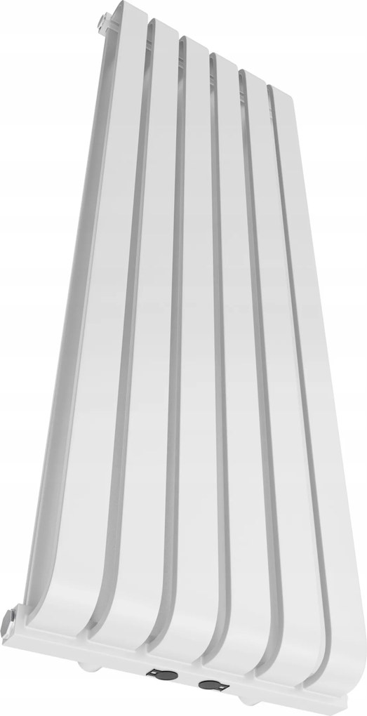 Evan Díszítő Radiátor, Függőleges/vízszintes, 1400/390, Fehér Fényes Színek