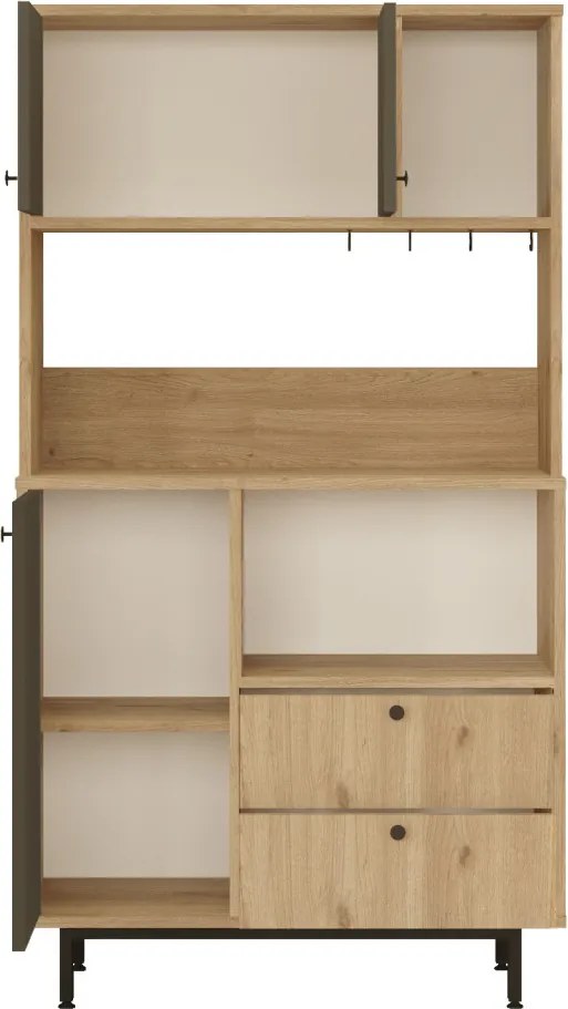 Konyhaszekrény, 88 cm – RE3-SA