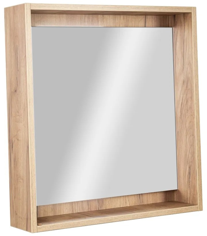 TMP NORD CRAFT tükrös szekrény LED világítással 60 x 65 cm