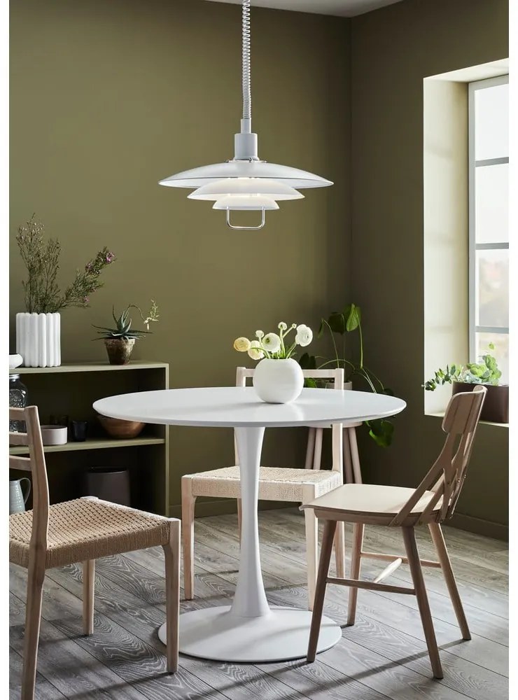 Kikrenes fehér függőlámpa, ø 48 cm - Markslöjd