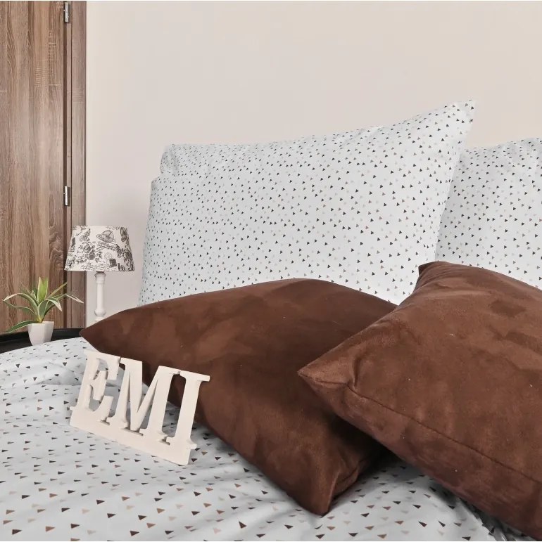 EMI Sand pamut ágyneműhuzat, A standard egyszemélyes ágy szett tartalma: 1x 140x200 + 1x 70x90