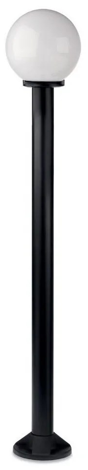 Redo 9780 - Kültéri lámpa SFERA 1xE27/42W/230V IP44 25x75 cm fehér