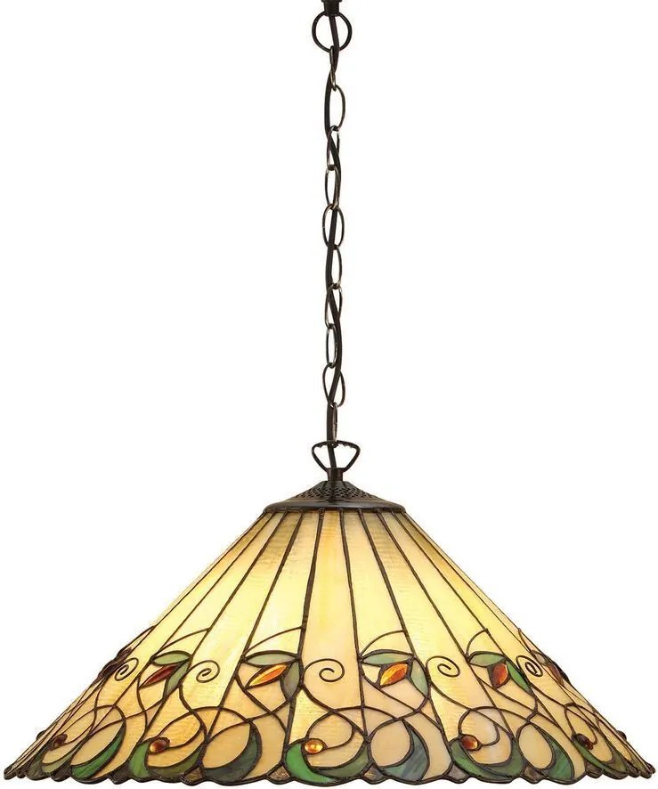 Endon JAMELIA 64194 Függőlámpa 3x60W/E27 IP20