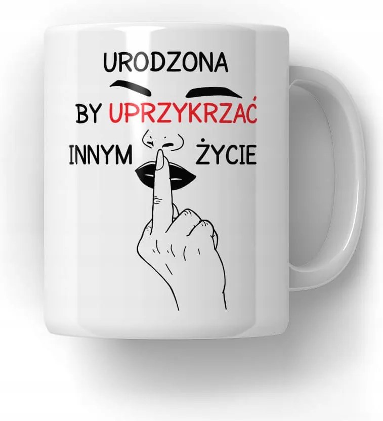 Bögre Született, hogy megkeserítse Ajándék Barátnőjének