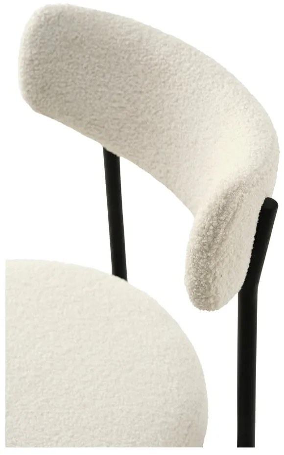 Fehér étkezőszék szett 2 db-os Gimli – Unique Furniture