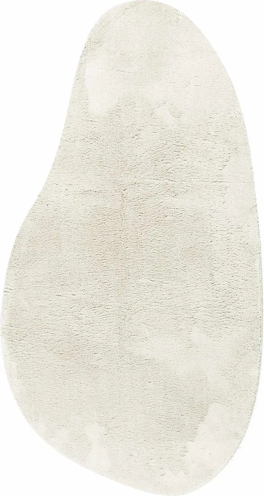 vidaXL Területszőnyegek HUARTE Krém 100 x 200 cm Poliészter