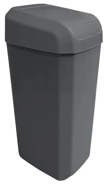 Denox Troya szemetes 45 l, antracit, 45 l