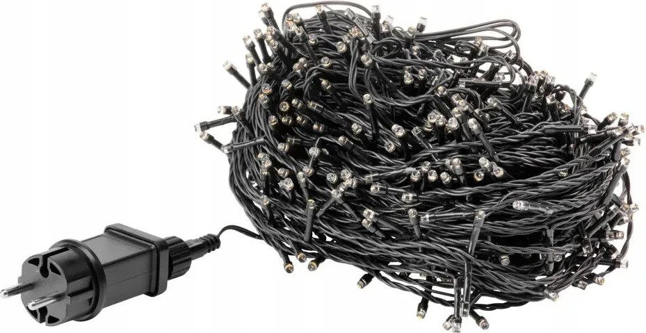 Ekvip Led Karácsonyfa Lámpa 100 m IP44 1000 Led Meleg Fehér