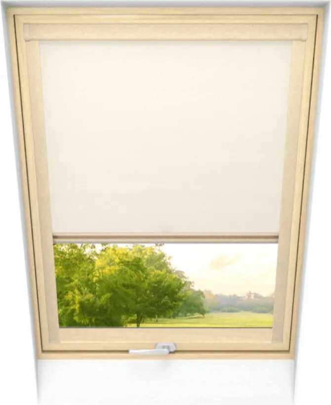 Tetőtéri redőny Premium 50x80 Thermo sötétítő